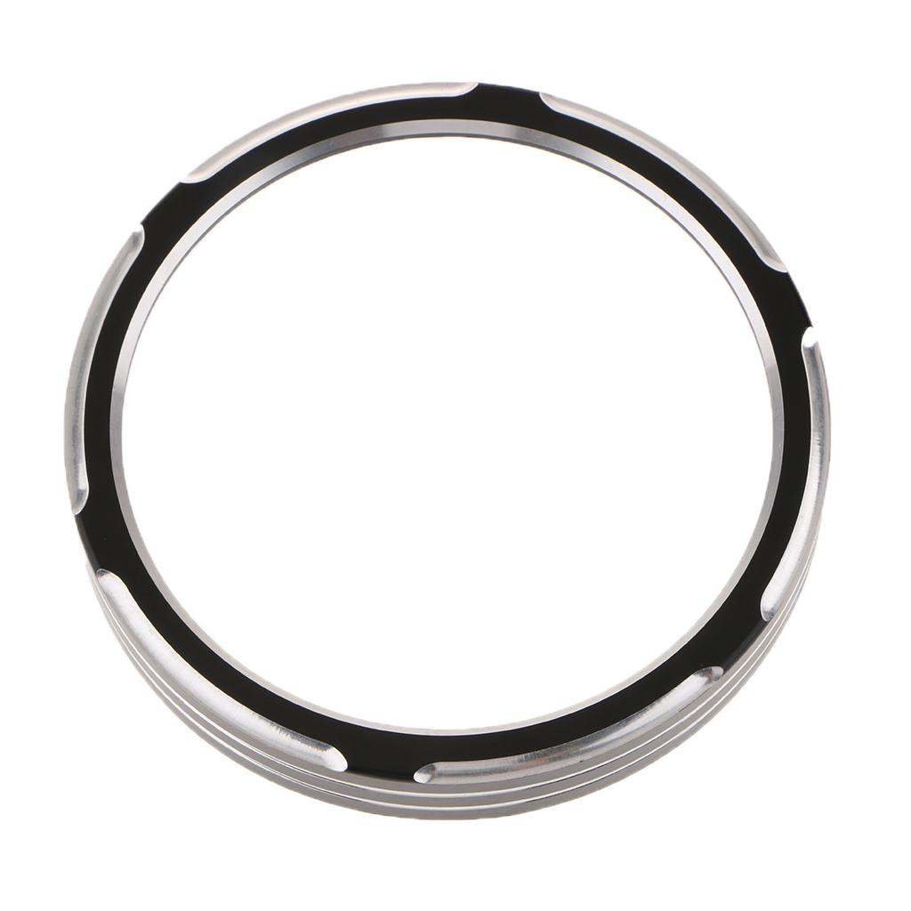 Motorcycle Speedometer Trim Gauge Ring Cover for Harley XL883 1200 X48 72