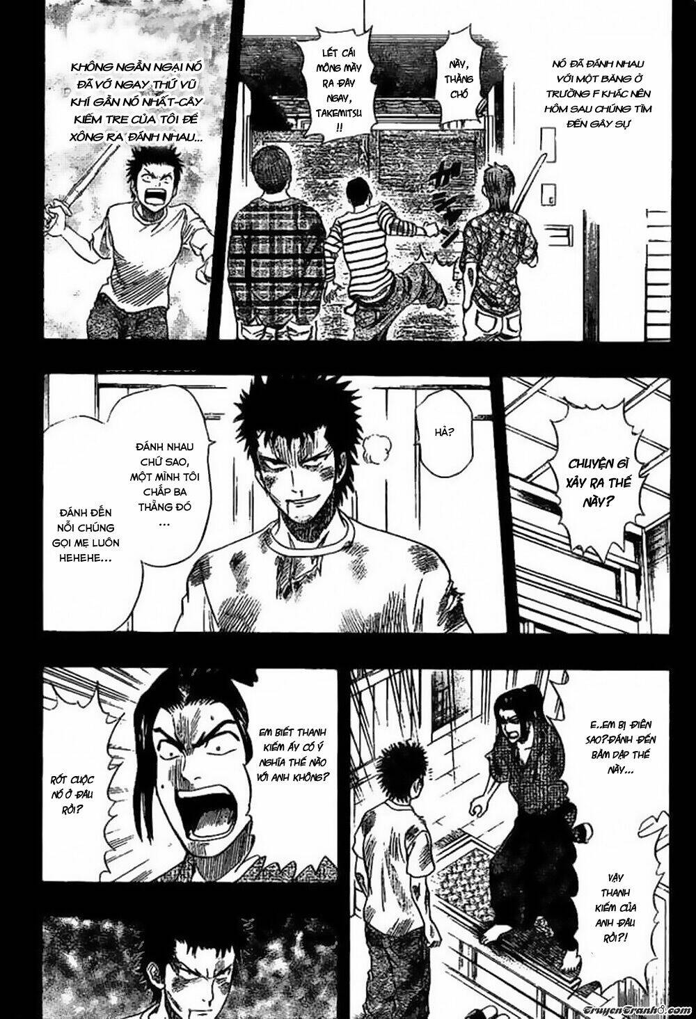 Sket Dance chapter 41.1 8