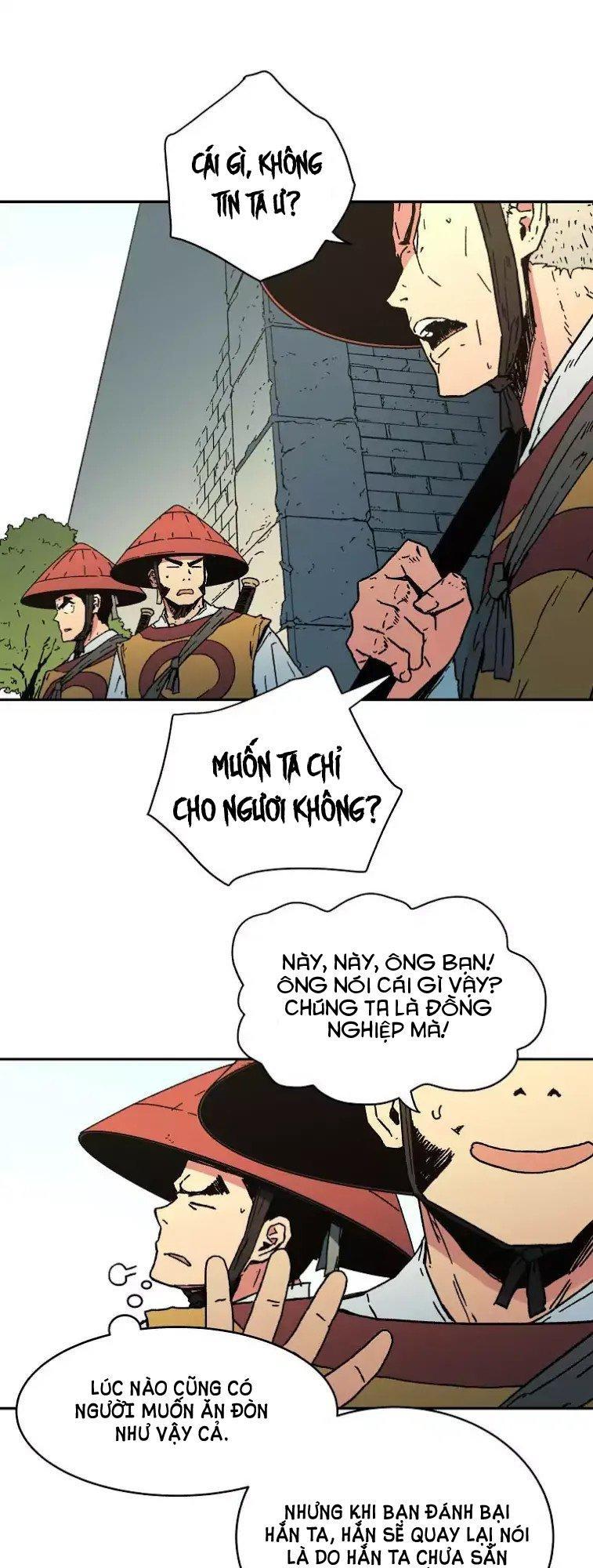 Bố Vô Song chapter 14 14