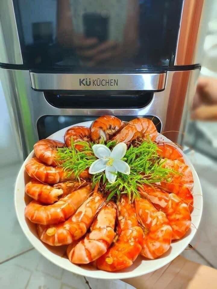 Nồi Chiên Không Dầu - KUCHEN ĐỨC 1128 - 12 Lít - Hàng chính hãng
