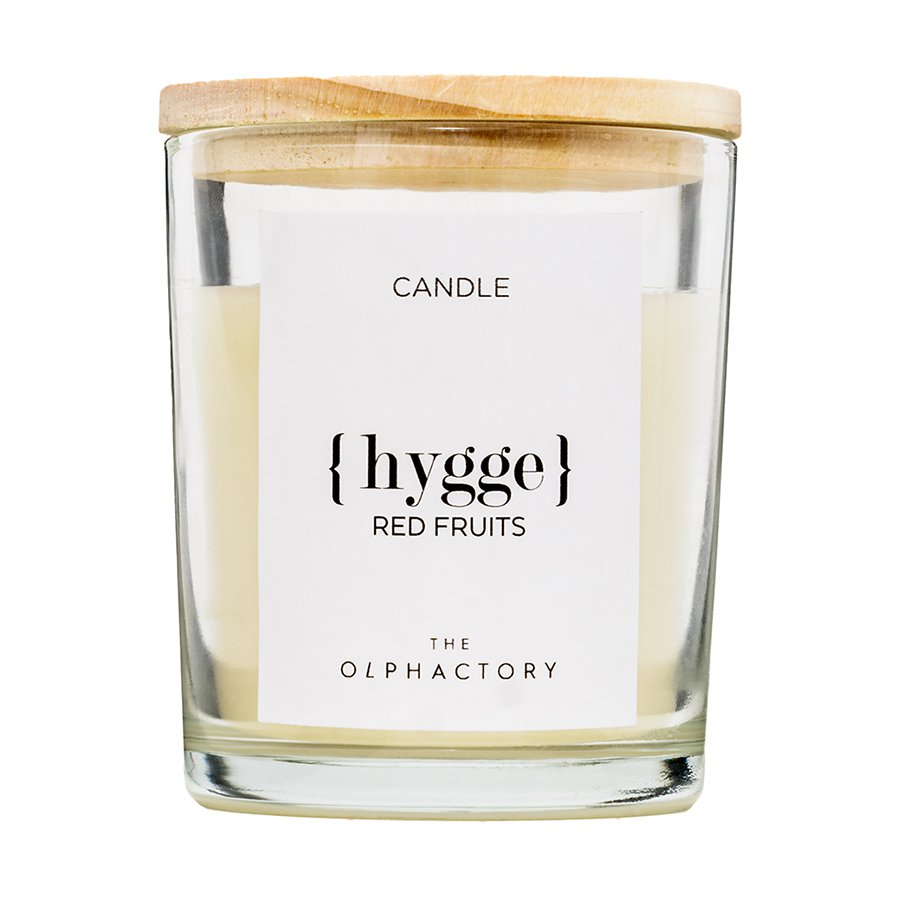 Nến thơm tinh dầu The Olphactory hygge mùi Red Fruits