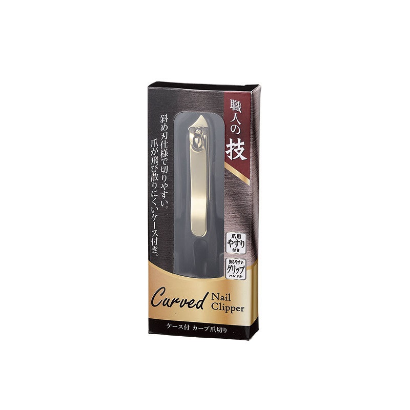 Bấm móng tay cao cấp Marutatsu Carved 119mm - Hàng Nội Địa Nhật Bản