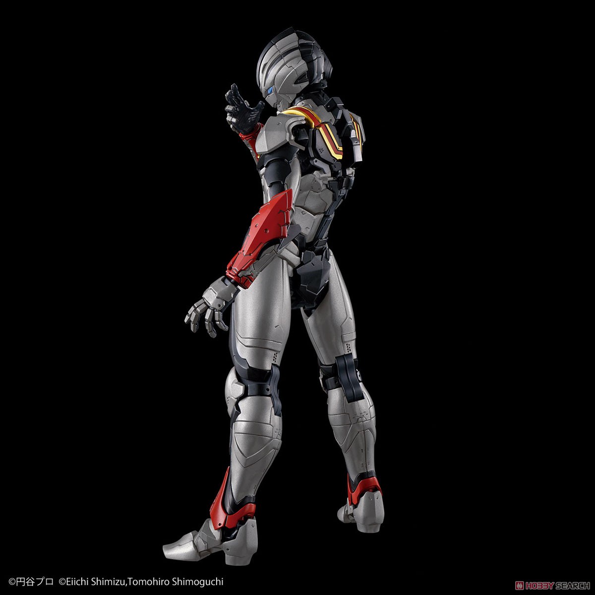 ULTRAMAN SUIT EVIL TIGA -ACTION- Figure-rise Standard Mô hình lắp ráp BANDAI