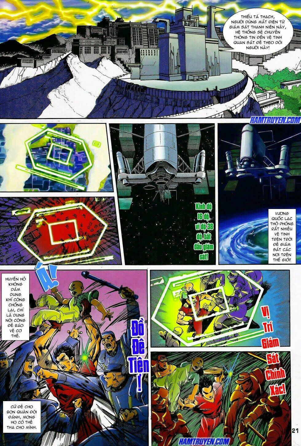 long hổ ngũ thế chapter 2 19