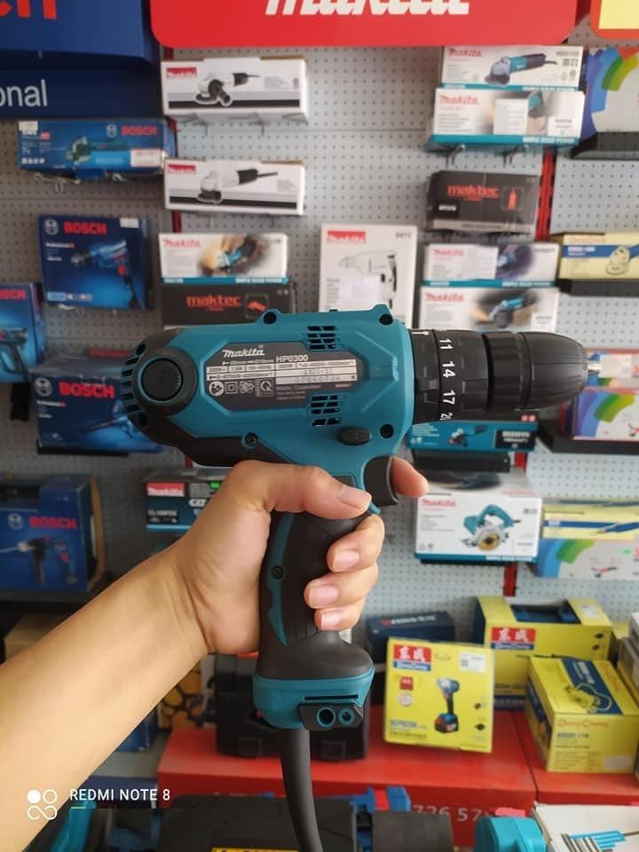 MÁY KHOAN VÀ VẶT VÍT 320W MAKITA HP0300 - HÀNG CHÍNH HÃNG