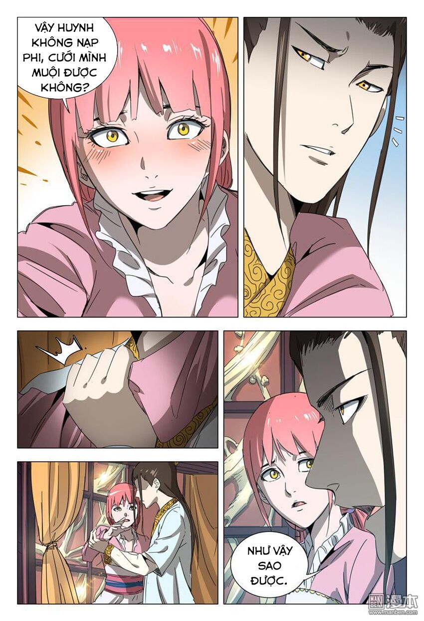 vạn giới tiên trung chapter 145 2