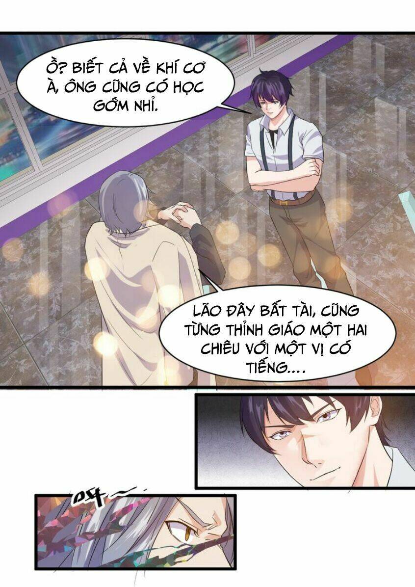siêu cấp hộ vệ của đại tiểu thư chapter 3 28