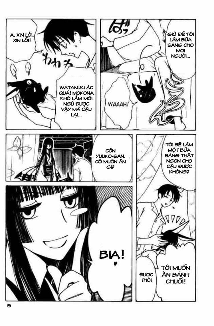 xxxholic - hành trình bí ẩn chapter 80 5