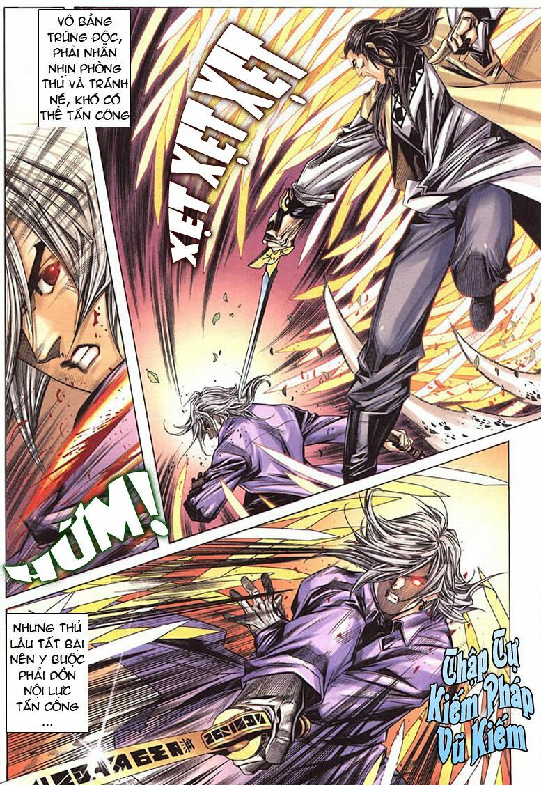 kiếm hồn - sword soul chapter 21 12