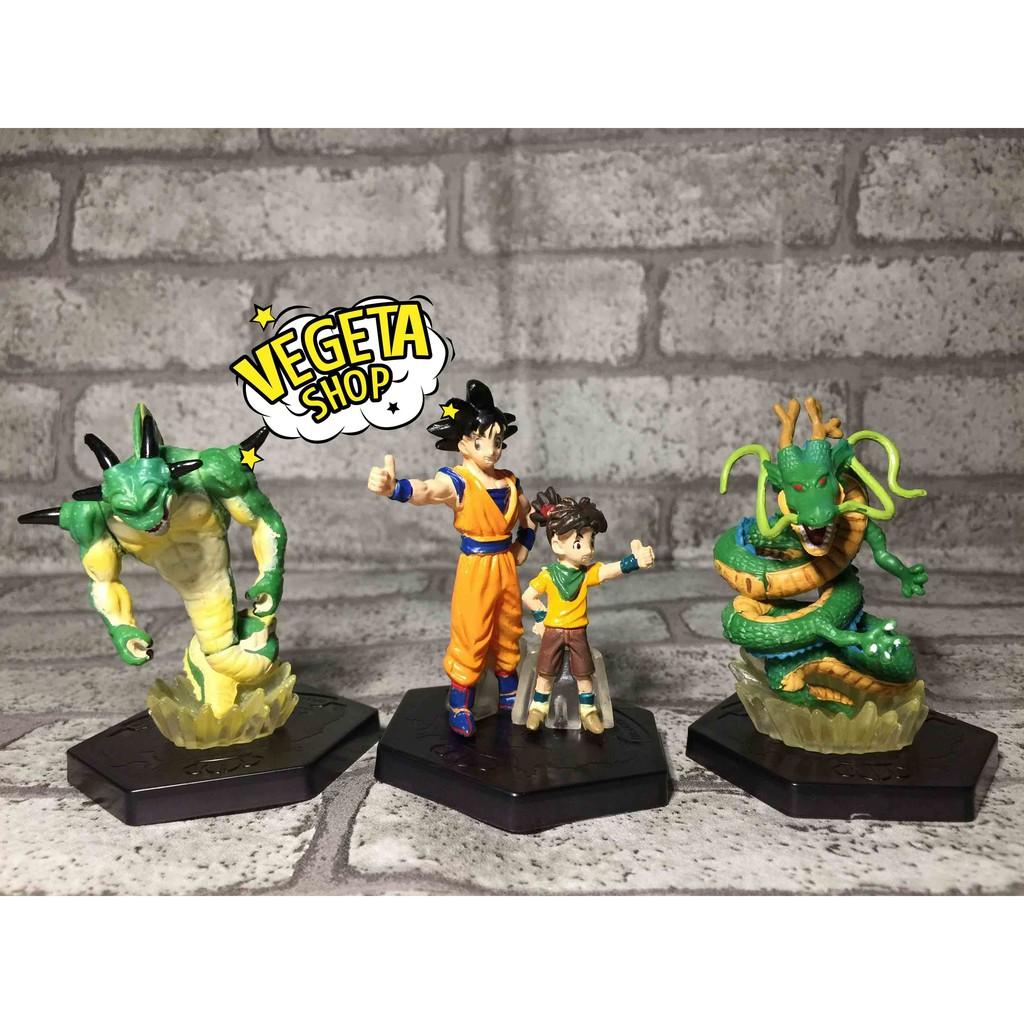 Mô hình Dragon Ball X Blue Dragon - Phiên bản kỷ niệm 40 năm tạp chí Weekly Jump - Cao 6~10 cm