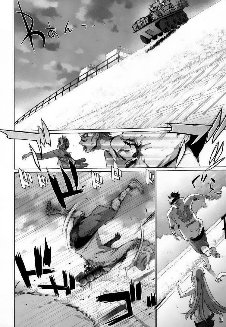 highschool of the dead chapter 16 17