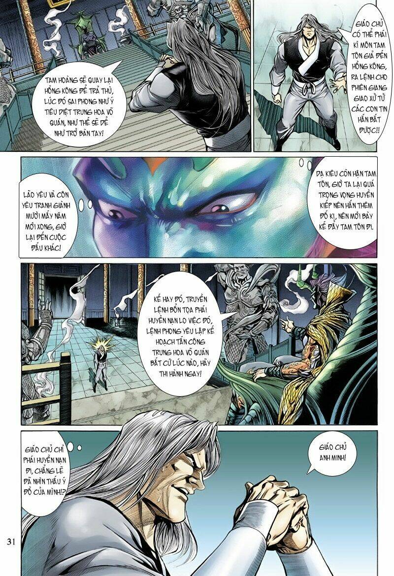 tân tác long hổ môn chapter 127 31