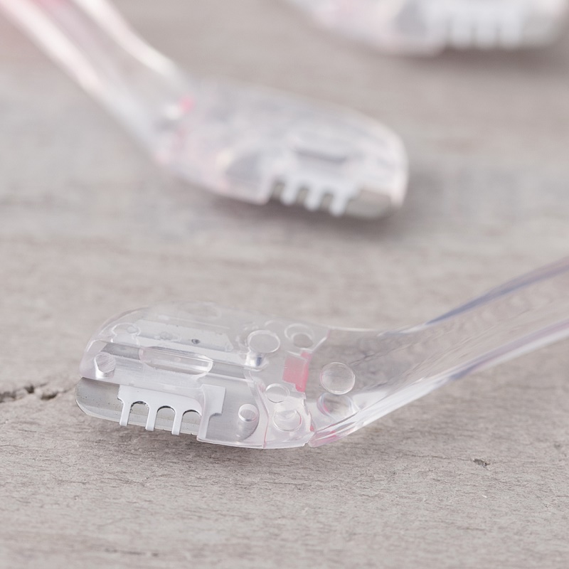 Set 03 chiếc dao cạo, tỉa lông mày đa năng Kai Petite - Hàng nội địa Nhật Bản