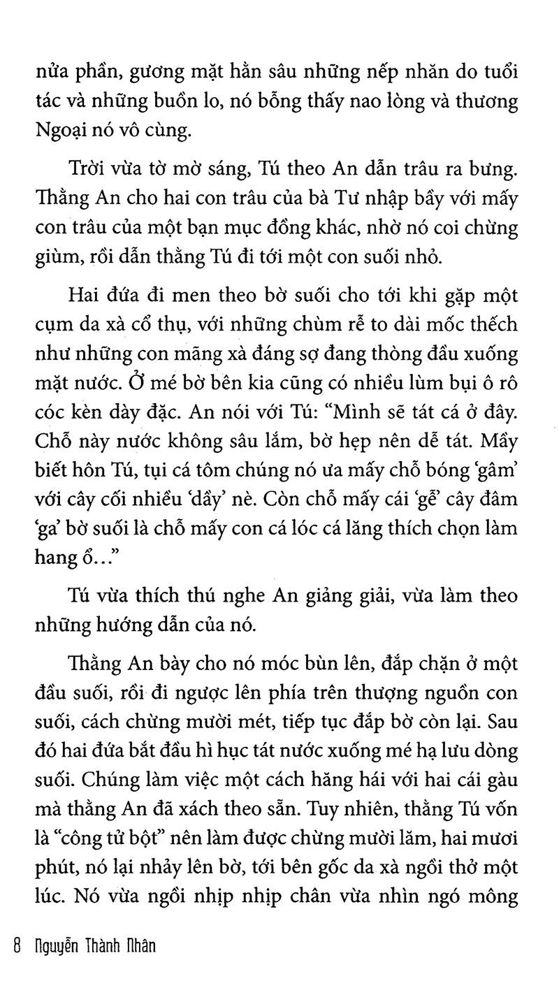 Nhà Văn Già Và Em Mọi Nhỏ