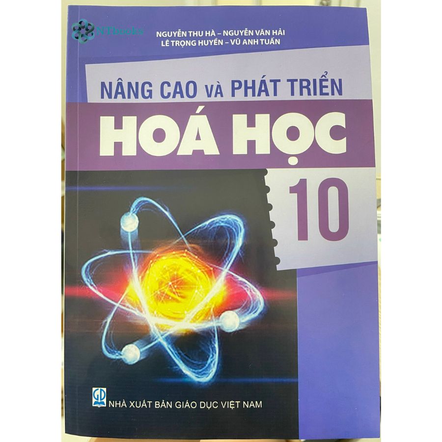 Combo 5 cuốn sách Nâng cao và phát triển Toán - Lí - Hóa - Sinh 10