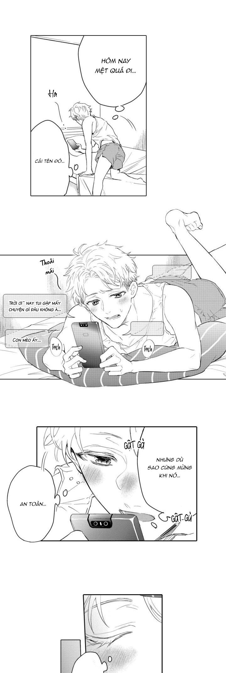 hiyoko-chan to harinezumi-kun chapter 2 28