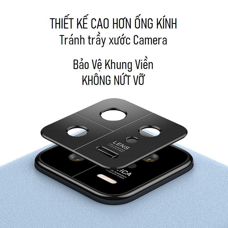 Miếng Dán Bảo Vệ Camera cho Xiaomi 13/ Xiaomi 13 Pro HỢP KIM NHÔM, Miếng dán camera Chống Trầy Xước Đẹp Sang Trọng