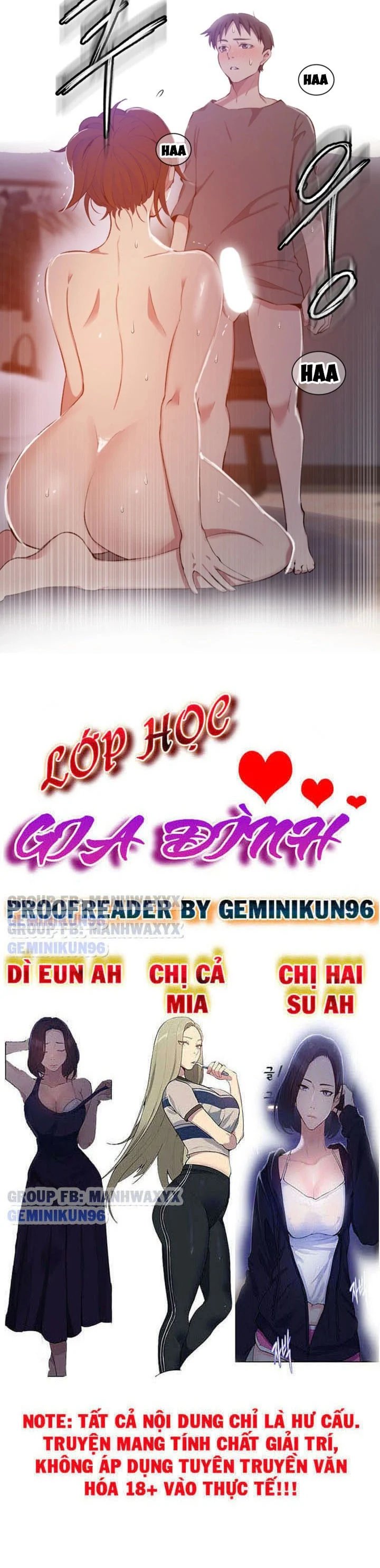 lớp học gia đình – secret class chapter 42 9