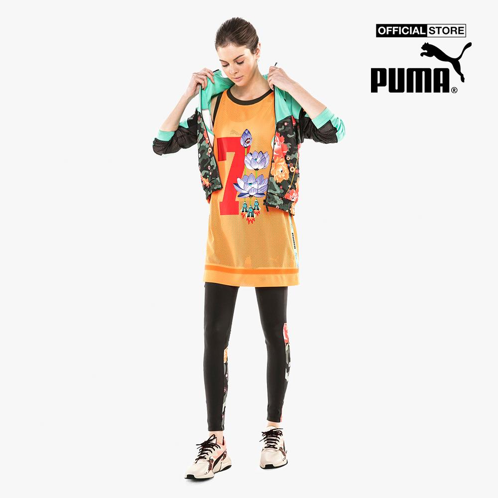 PUMA - Đầm mini ba lỗ Puma x Sue Tsai 578214