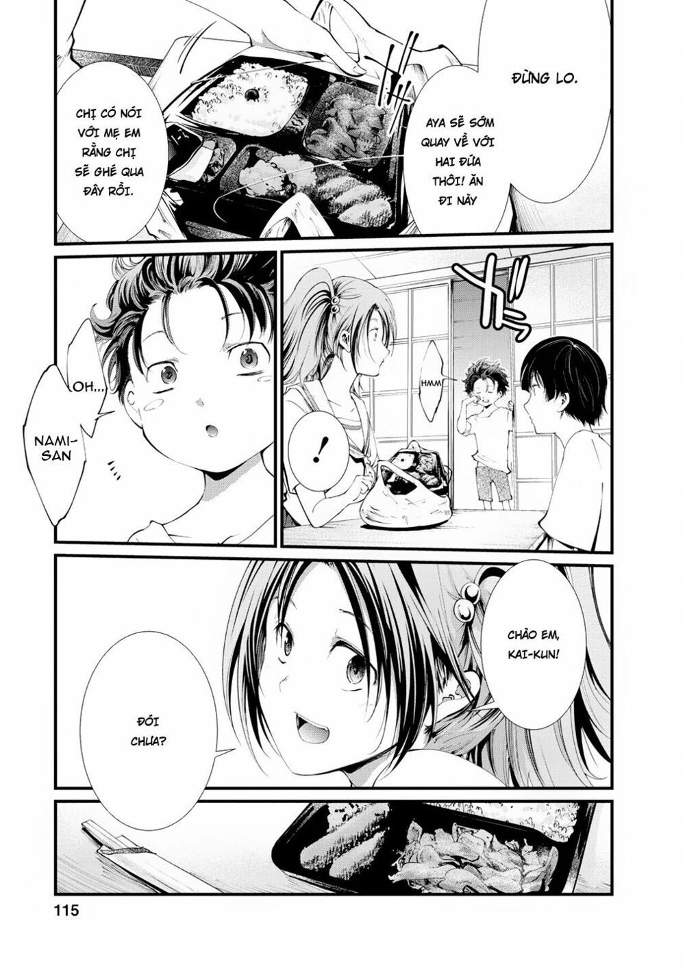 thí nghiệm ngục tù chapter 10 17