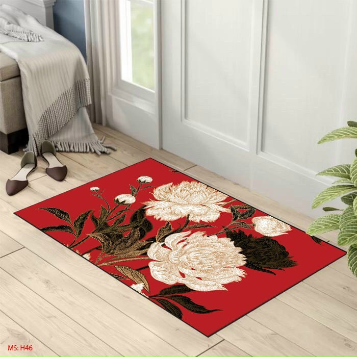 Thảm chùi chân 40x60cm màu ngẫu nhiên