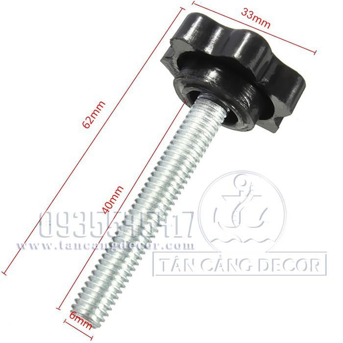 Núm Khóa Vặn M6 x 40 mm - A110043