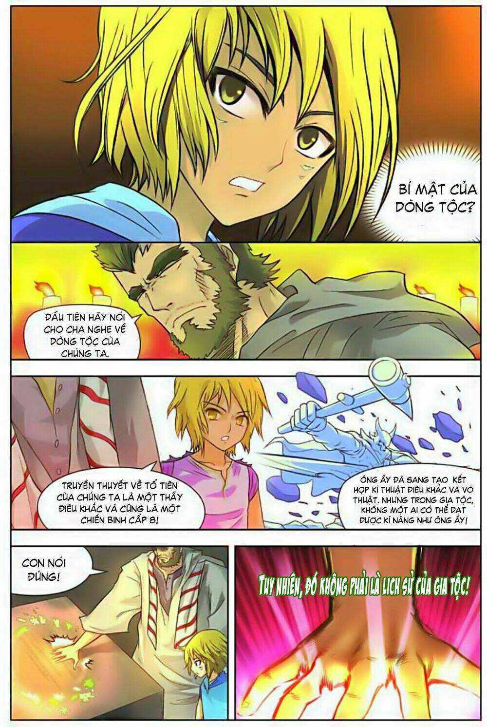 bàn long giới chỉ chapter 2 13