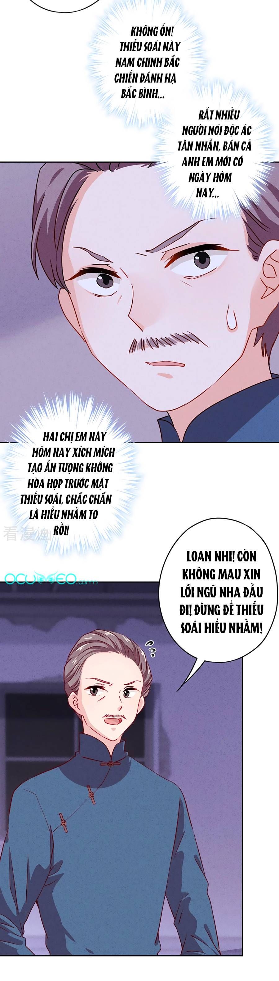 thiếu soái, vợ anh muốn lật trời! chapter 6 9