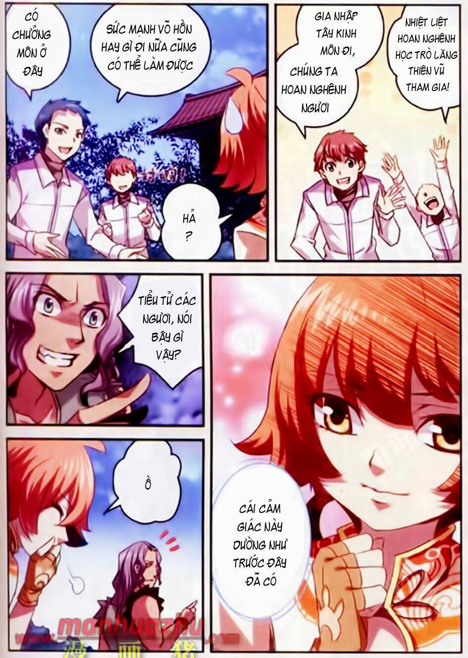 thiên cực chiến vũ chapter 7 15