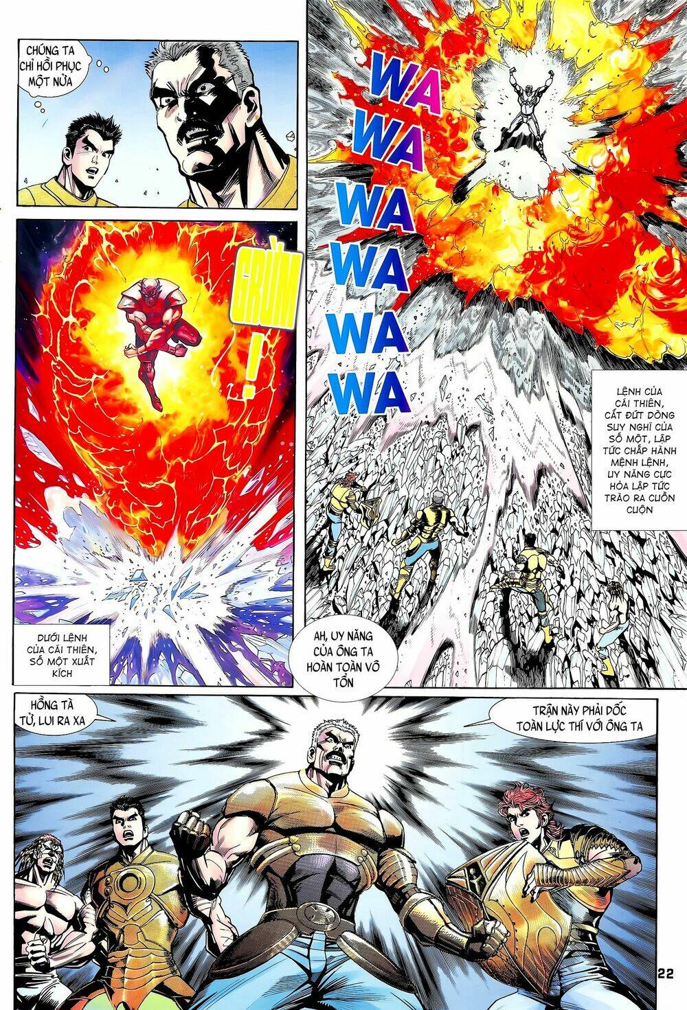 long hổ 5 thế chapter 194 7