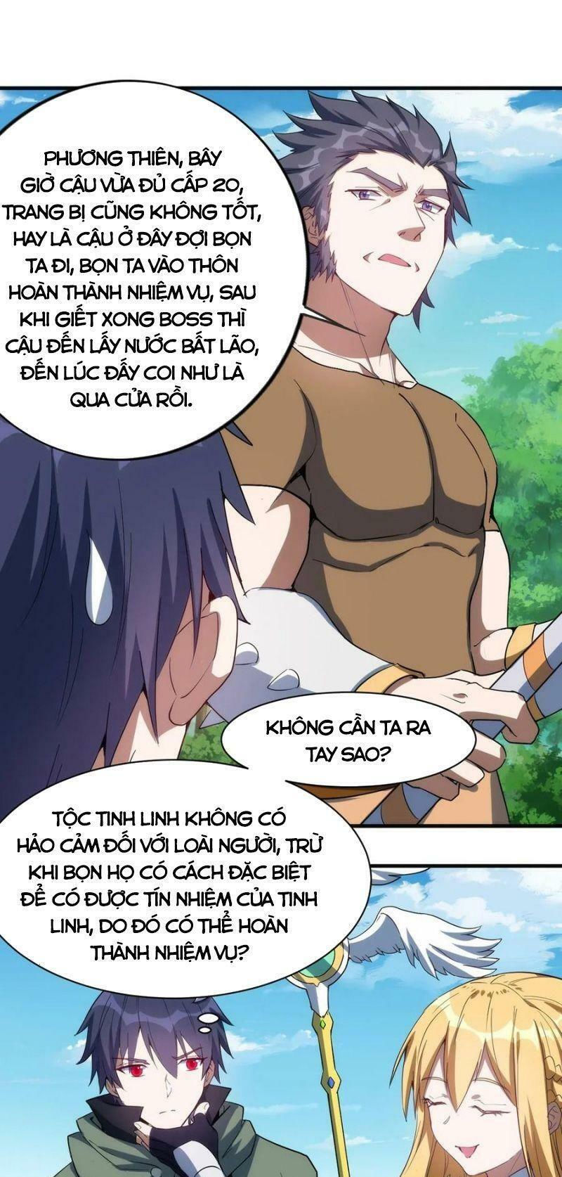 thánh đường chi thành chapter 38 29