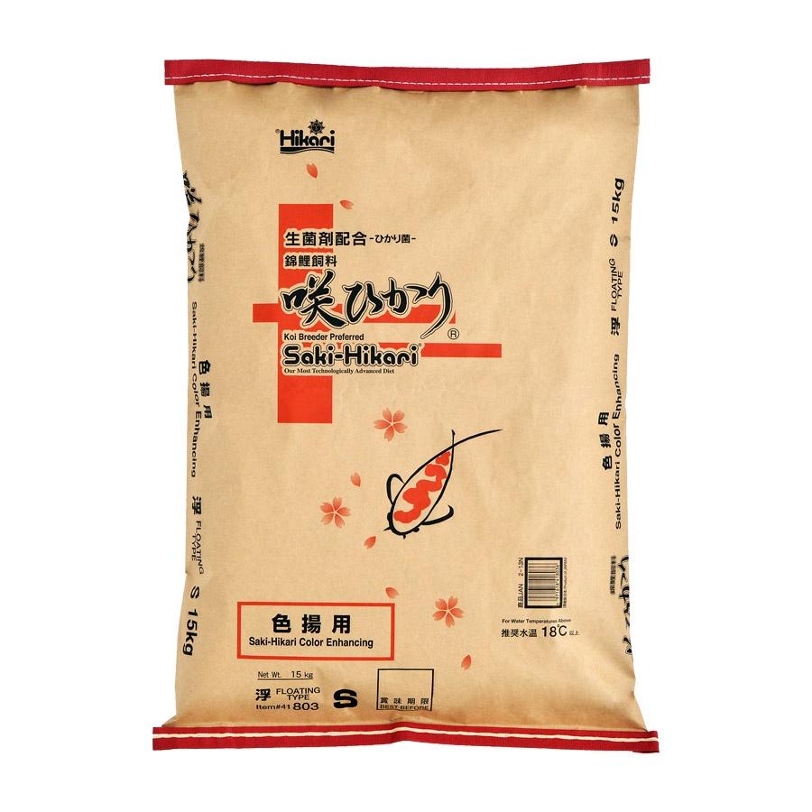 Cám cá Koi SAKI HIKARI (Growth, Balance, Color) Bao 15KG hạt Nổi