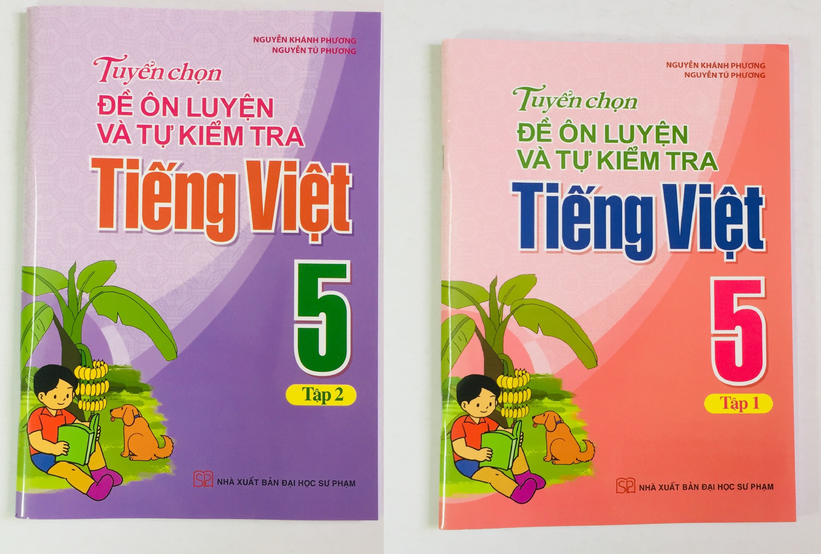 Combo 4 cuốn Tuyển Chọn Đề Ôn Luyện Và Tự Kiểm Tra Tiếng Việt 5 + Tuyển Chọn Đề Ôn Luyện Và Tự Kiểm Tra Toán 5