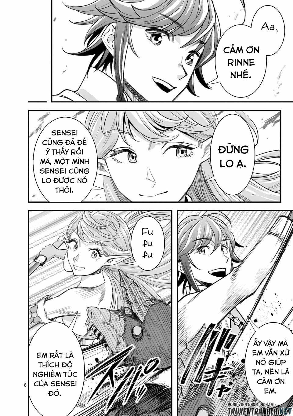 hành trình du lịch vòng quanh thế giới của nhà tiên tri eisen chapter 11 8