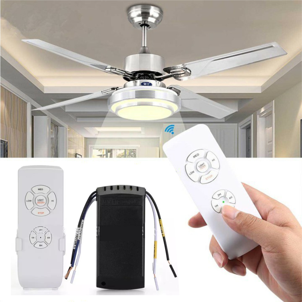 Bộ điều khiển quạt trần từ xa - Remote điều khiển từ xa cho quạt trần - Fan Lamp Controller-bộ mạch điều khiển quạt trần