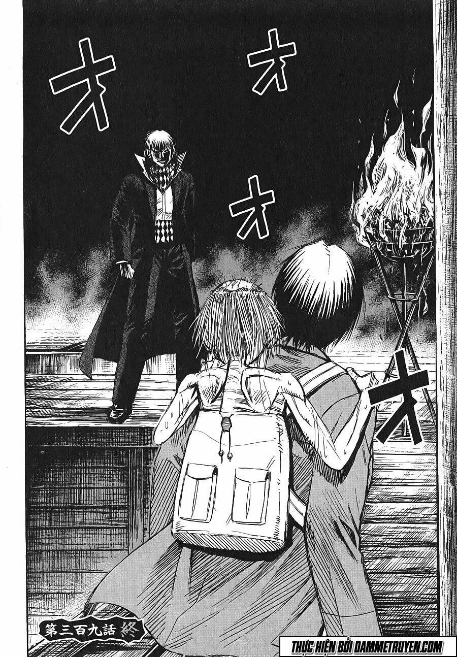 đảo ma cà rồng chapter 309 20