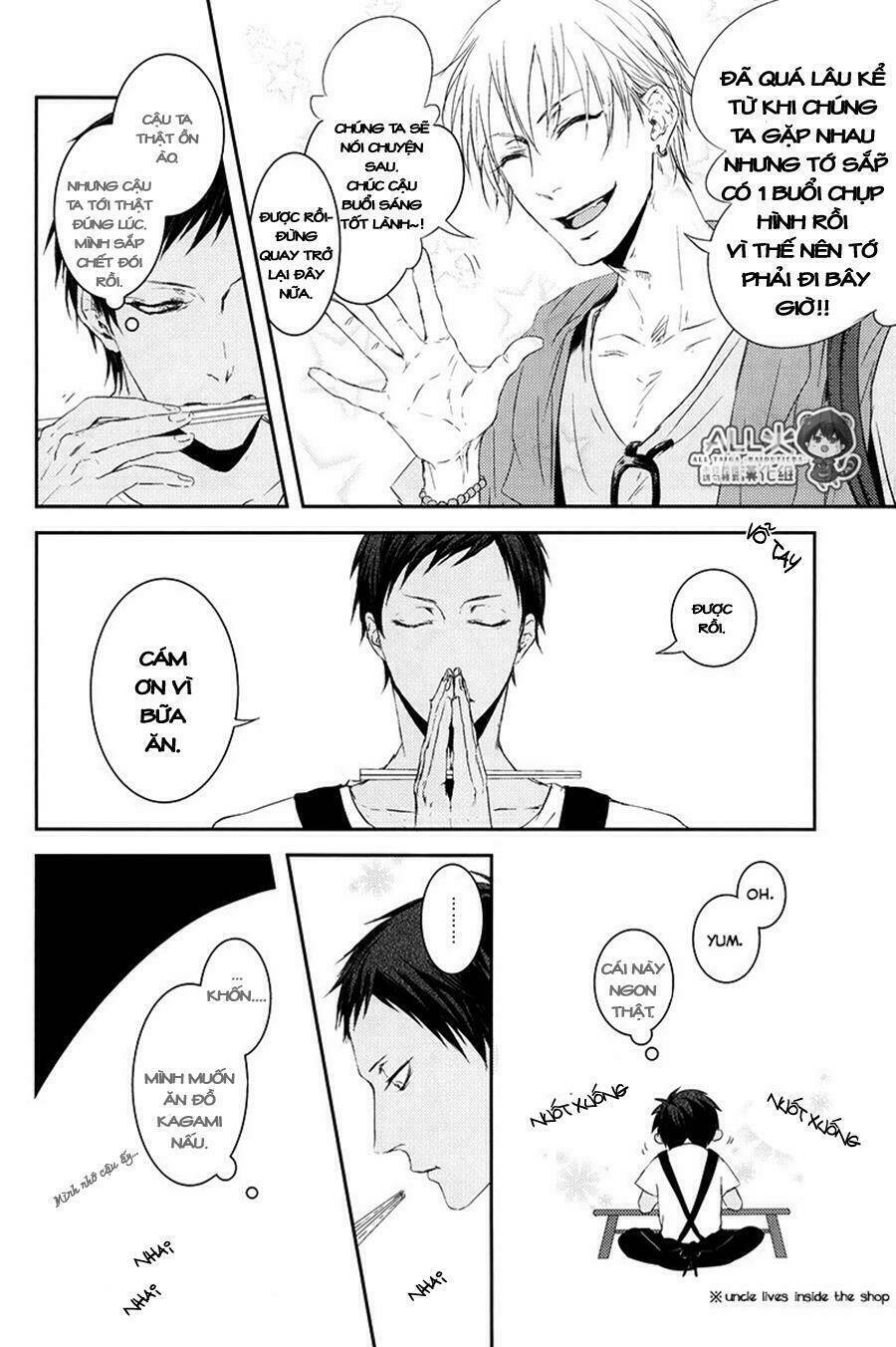 việc làm bán thời gian!!! chapter 3 12