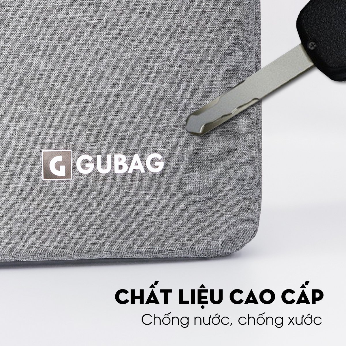 Hình ảnh Túi chống sốc laptop GuBag cao cấp, túi chống sốc macbook pro, air chống nước, bền đẹp