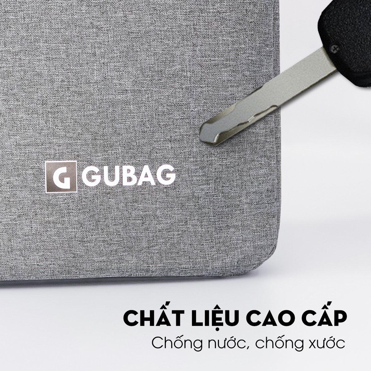 Túi chống sốc laptop GuBag cao cấp, túi chống sốc macbook pro, air chống nước, bền đẹp