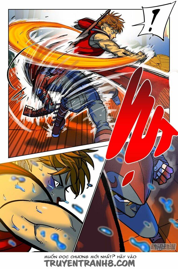 ứng dụng anh hùng chapter 32 4