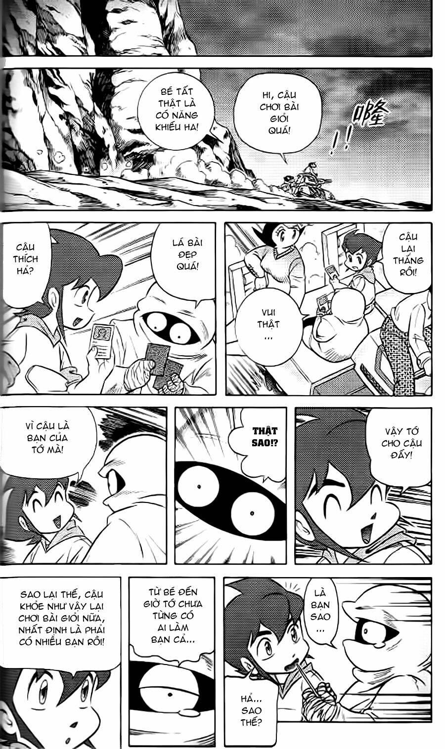 hiệp sĩ giấy g chapter 38.2 22