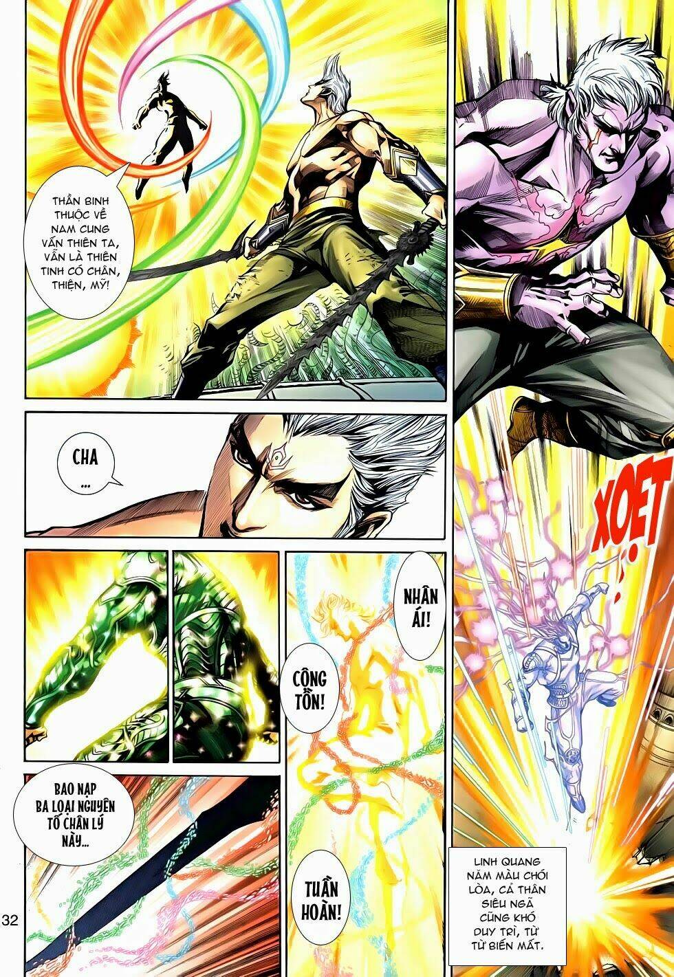 thần binh tiền truyện 2 - truyền thuyết bất diệt chapter 23 31