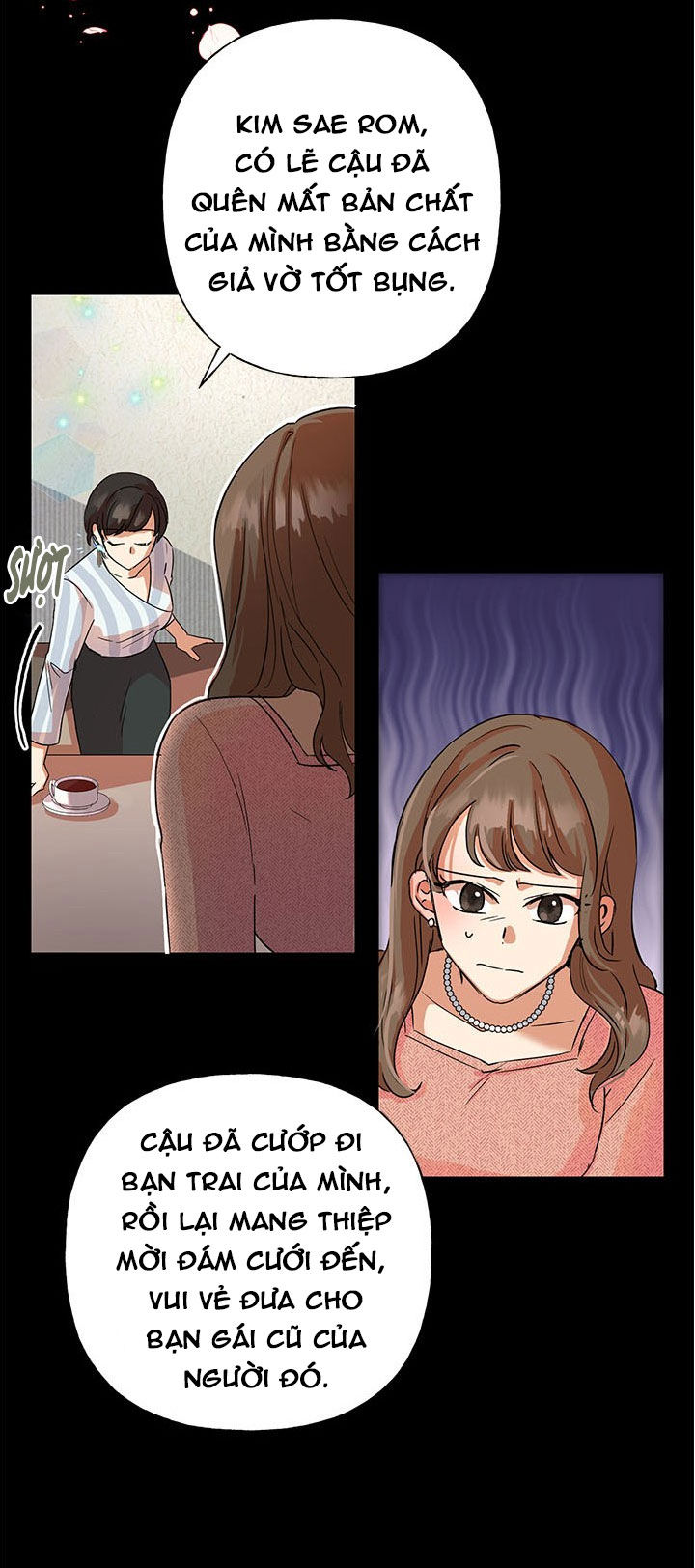 hôm nay cũng là ngày vui của ác nữ chapter 2 23