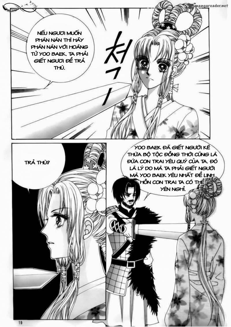 crazy girl shin bia - nữ hoàng rắc rối chapter 76 14