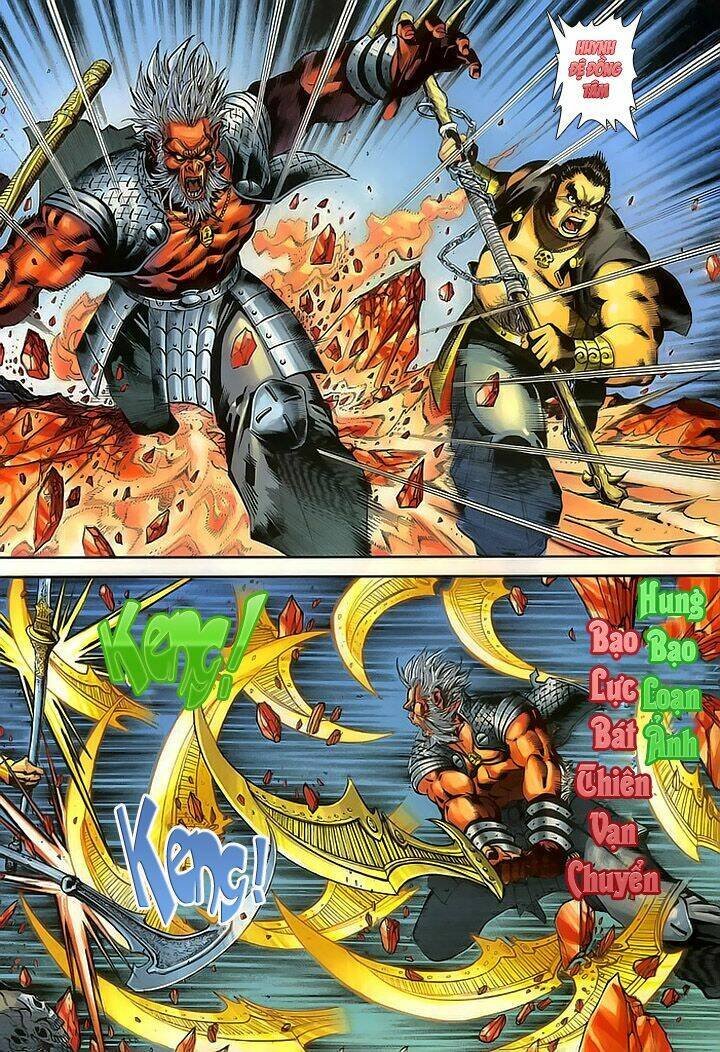 thánh vương chapter 154 12