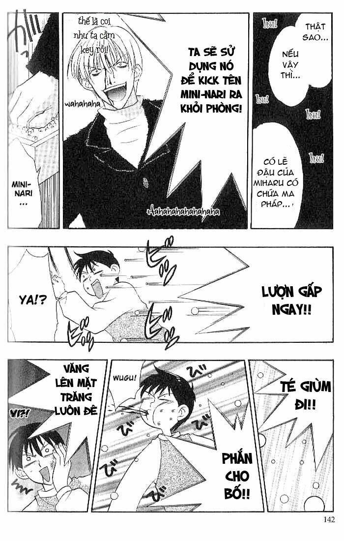 cô bạn ngoài hành tinh chapter 18 15