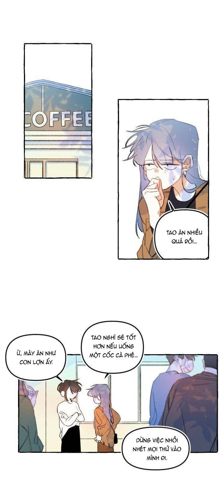 tình yêu có cần app dịch? chapter 9 14