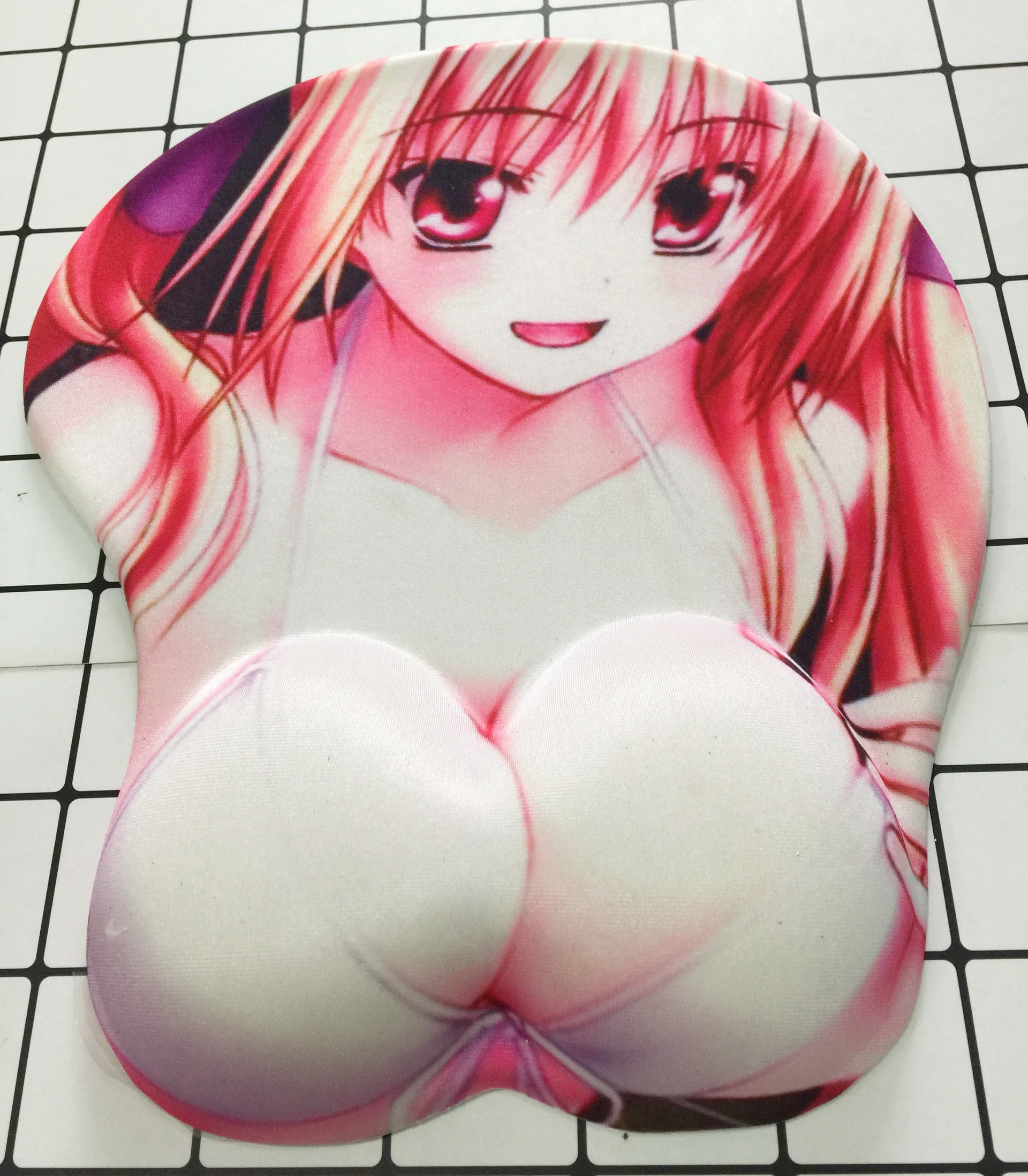 Bàn di chuột 3D silicone hình manga nhân vật nữ nhiều mẫu