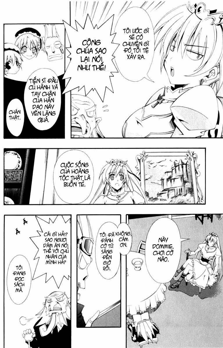công chúa và nữ hunter chapter 4 7