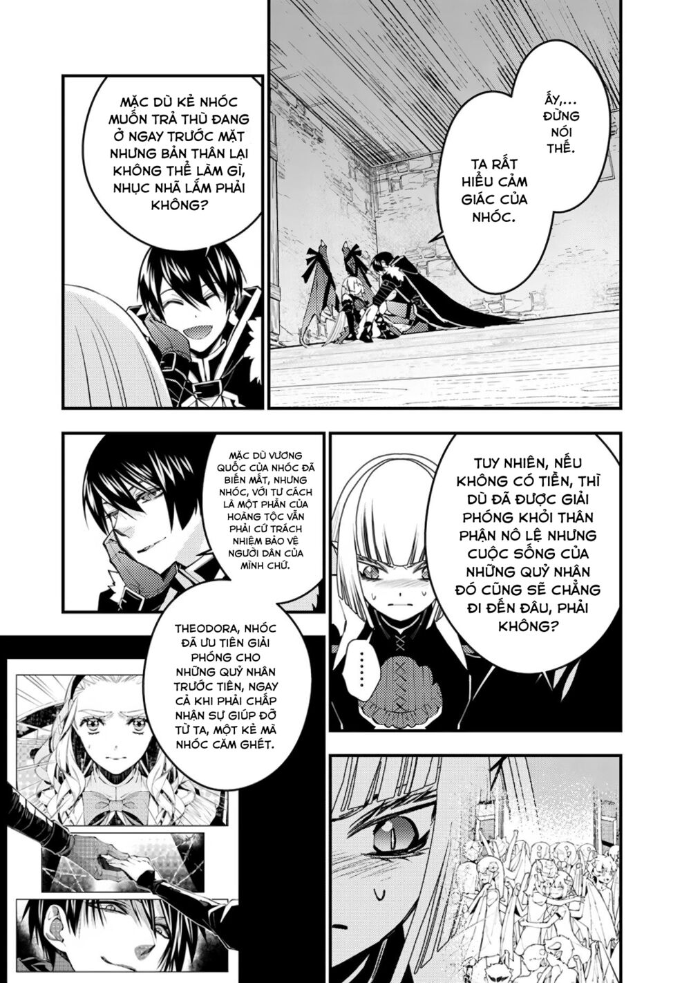 sự trỗi dậy của anh hùng hắc ám chapter 52 15